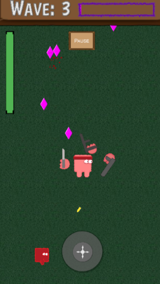 Blocky Zombie Survival: Pixel Survival screenshot 3