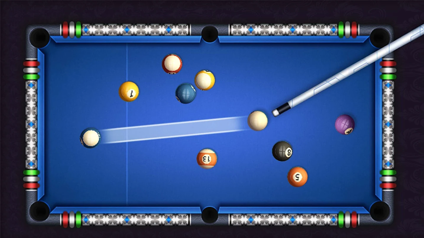 Billiards 8 Ball gameplay screenshot 4