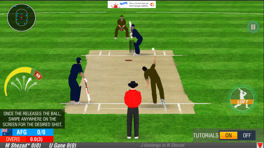 Indian T20 Cricket World Tournament Game gameplay screenshot 2