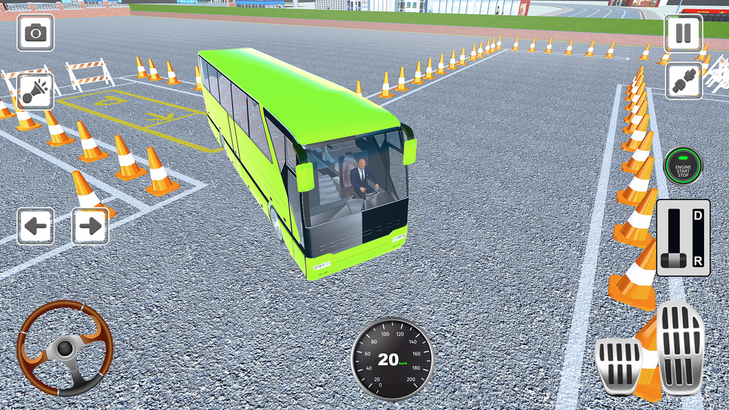US Coach Bus Simulator: City Bus Driving Coach screenshot 6