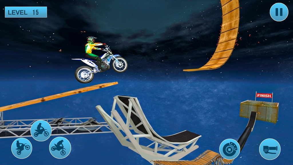 Moto Bike Racing Game: Bike Stunt screenshot 2