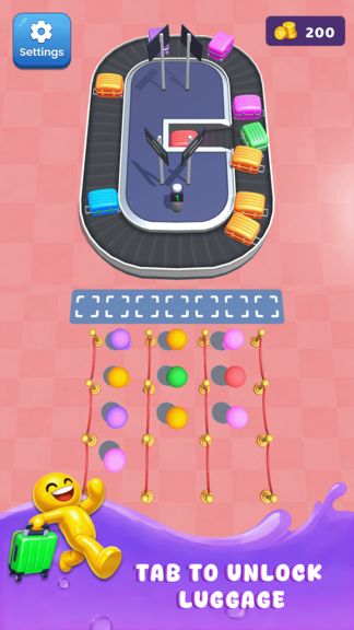Baggage Sorting Puzzle Game: Airport Games screenshot 6
