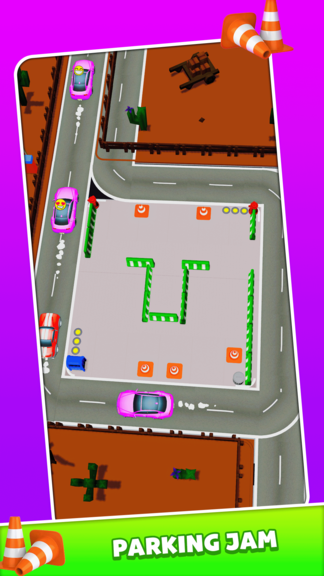Car Jam Solver Game: Traffic Puzzle screenshot 2