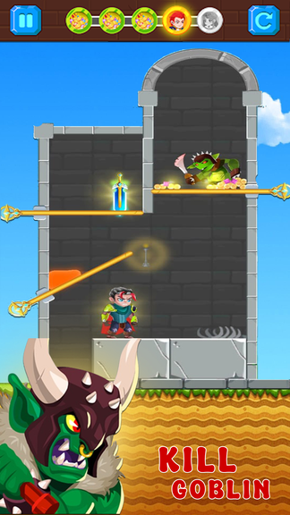 Rescue Survival Game: Save The Girl – Pull the Pin screenshot 2