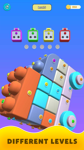 Screw Puzzle: Nut & Bolt Fun – Solve the Puzzle screenshot 7