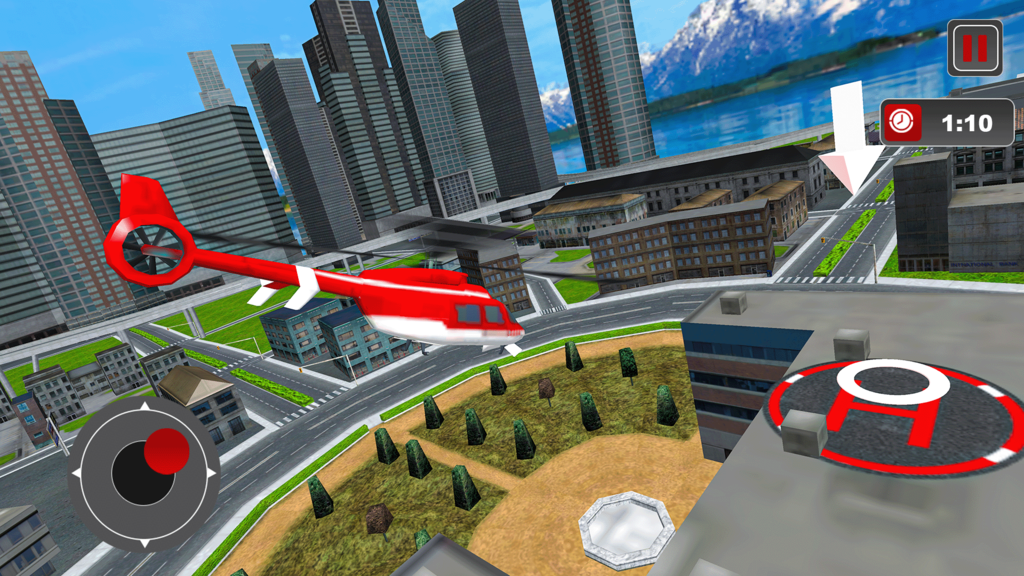 Animal Helicopter Rescue Games screenshot 4