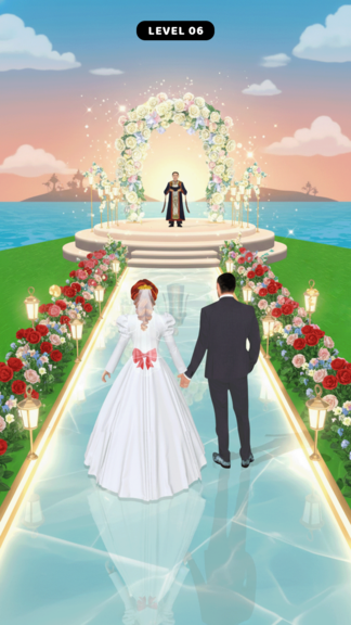 Couple Wedding Race Game: Fashion Games screenshot 6