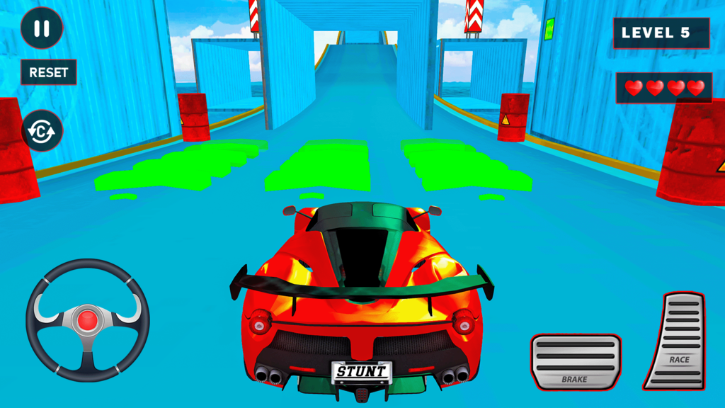 Car Stunt Racing Game: Impossible Tracks screenshot 2