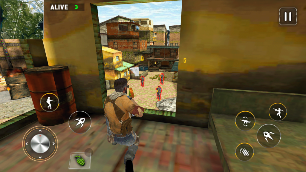 War Shooting: Action Commando FPS screenshot 5