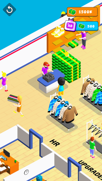 Shoes Outlet Business Mart Game: Mall Tycoon screenshot 6