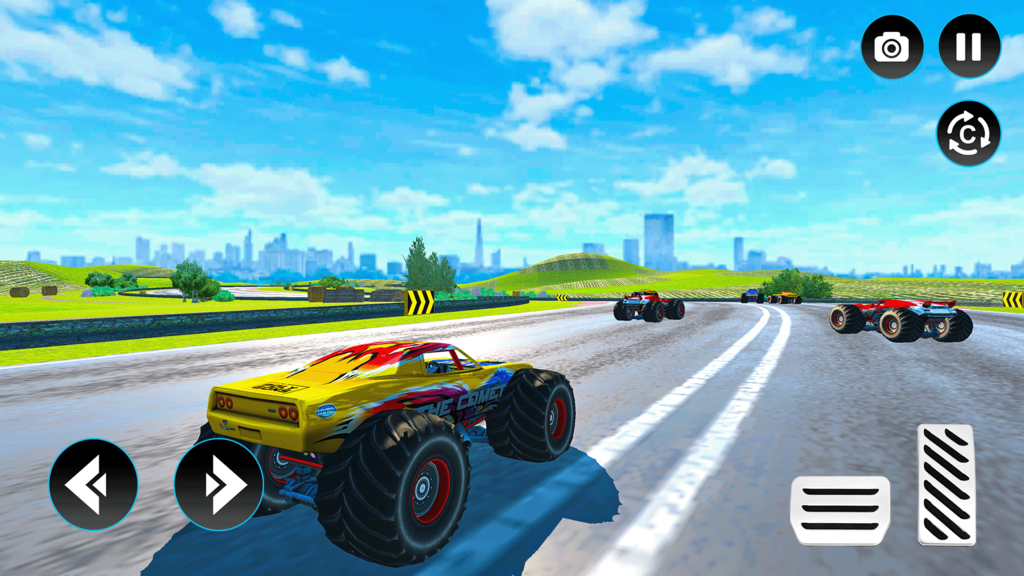 Monster Truck Racing Game: Truck Race screenshot 1