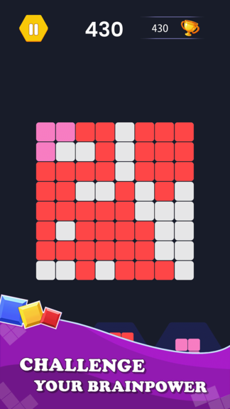 Color Block Magic Puzzle Games: Block Blast screenshot 2