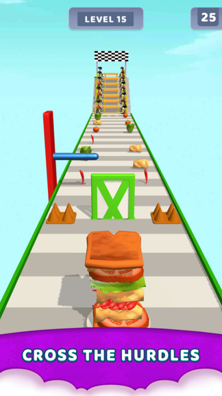 Sandwich Run Race Game: Runner Games screenshot 4