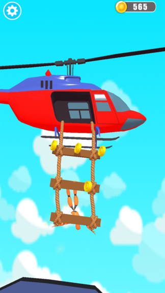 Robot Jumping Climb: Rig Guy Pull Jumping screenshot 6