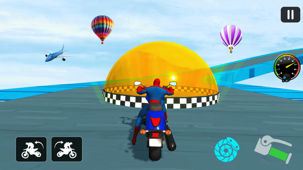 Bike Stunt Racing Games: Bike Race screenshot 3