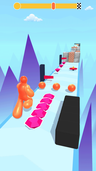 Bubble Man Runner Game: Tall Man Run screenshot 3