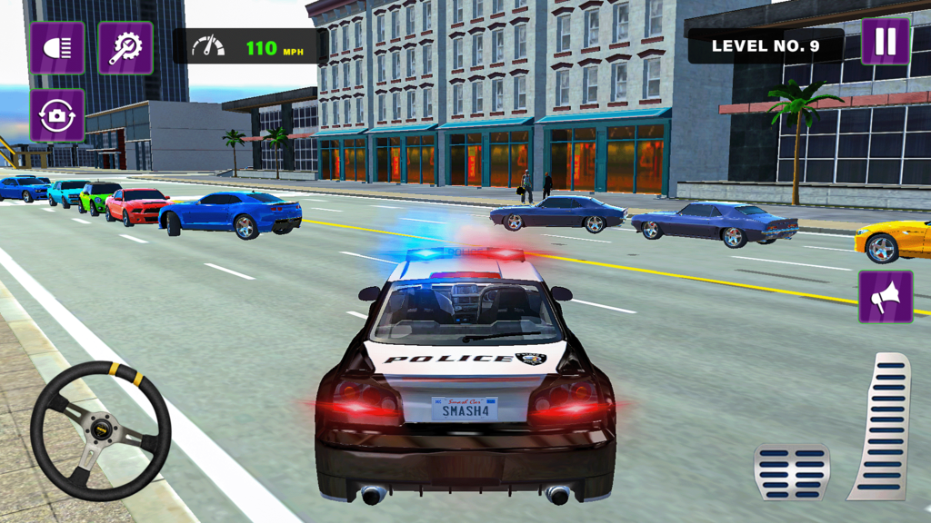 Drift X Police Chase Simulator: Police Games screenshot 4