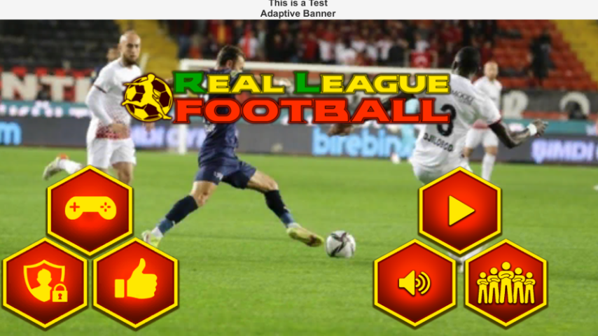 Real Football League World Cup Match 2026 featured gameplay