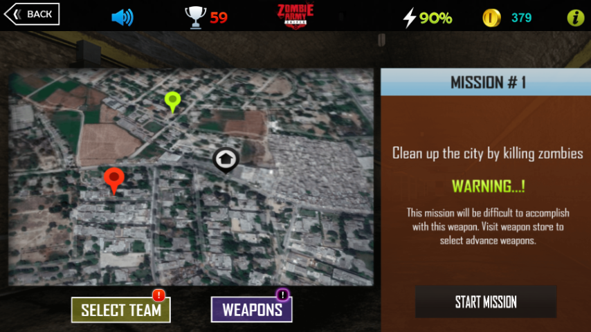 Zombie FPS State Dead Shooter Game 2026 gameplay screenshot 3