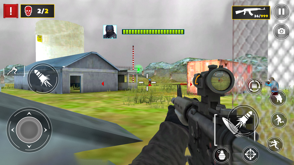 FPS Commando Shooting Offline Gun Game screenshot 6