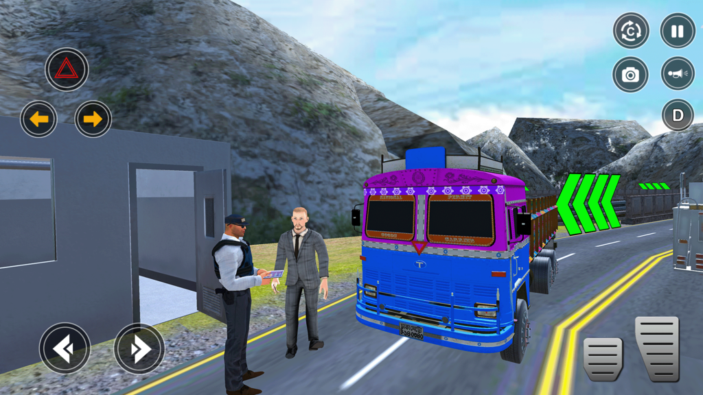 Cargo Truck Transport Game: Truck Games screenshot 1