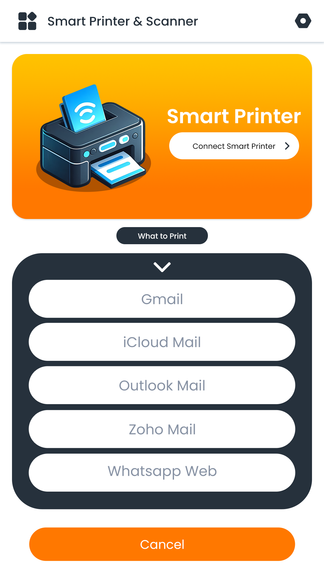 Mobile Print Document App gameplay screenshot 4