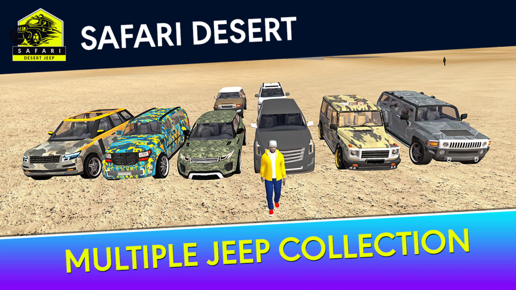 4X4 OffRoad Jeep Driving Simulator: Jeep Driving screenshot 4