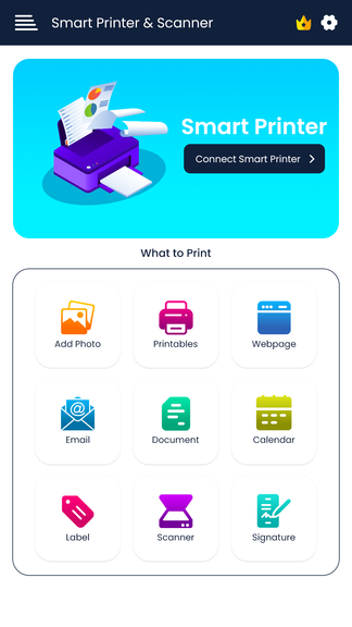 Smart Mobile Print Document gameplay screenshot 4