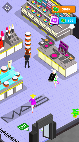 Shoes Outlet Business Mart Game: Mall Tycoon screenshot 7