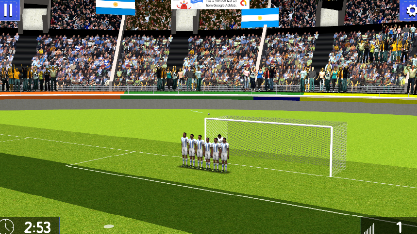 Final Kick gameplay screenshot 2