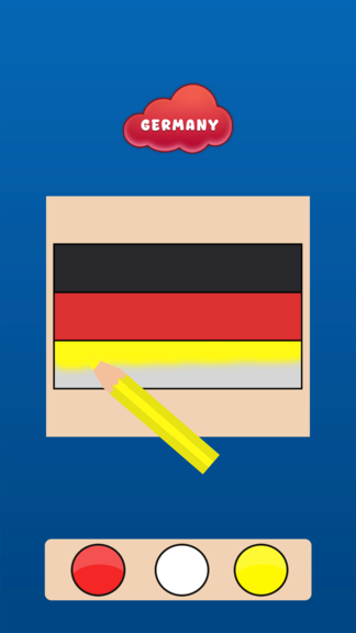 Flag Paint Puzzle Game: Flag Coloring screenshot 4