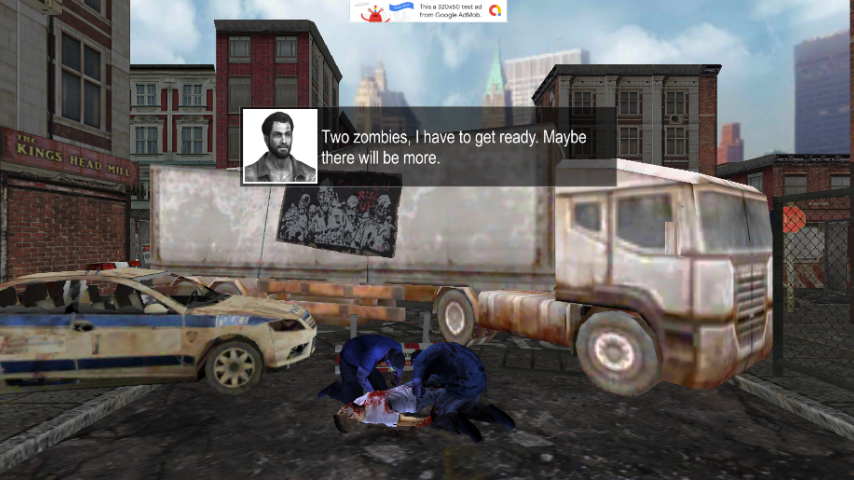 FPS Strike OPS Zombie Shooter Game gameplay screenshot 3
