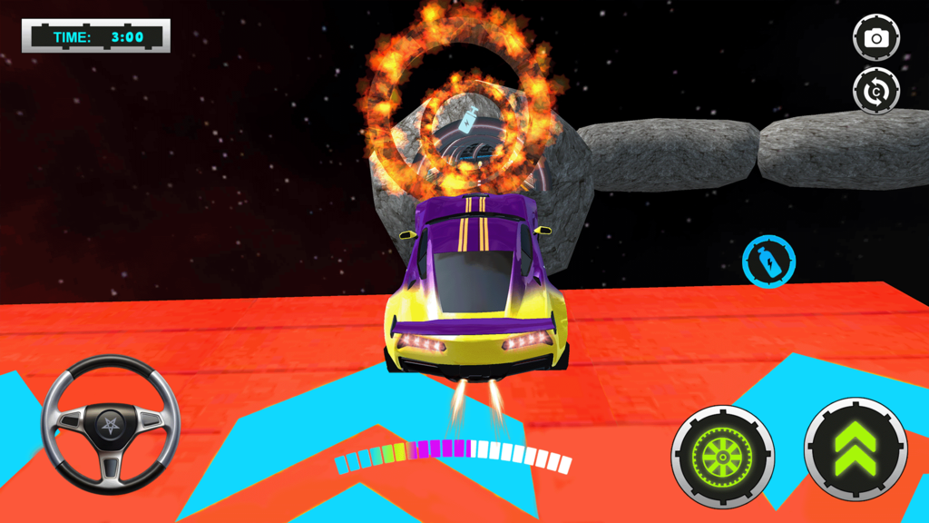 Mega Car Stunt Game: Stunt Racing screenshot 2