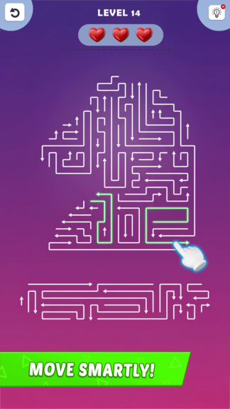 Arrow Out Puzzle Game: Arrow Puzzle screenshot 3
