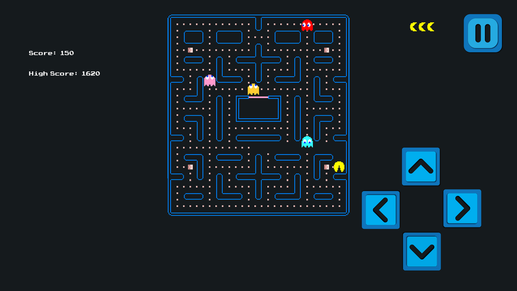 PacMan Endless Maze World: Maze Escape Jump Game screenshot 4