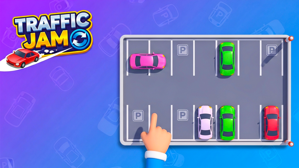 Car Jam Solver Game: Traffic Puzzle screenshot 1