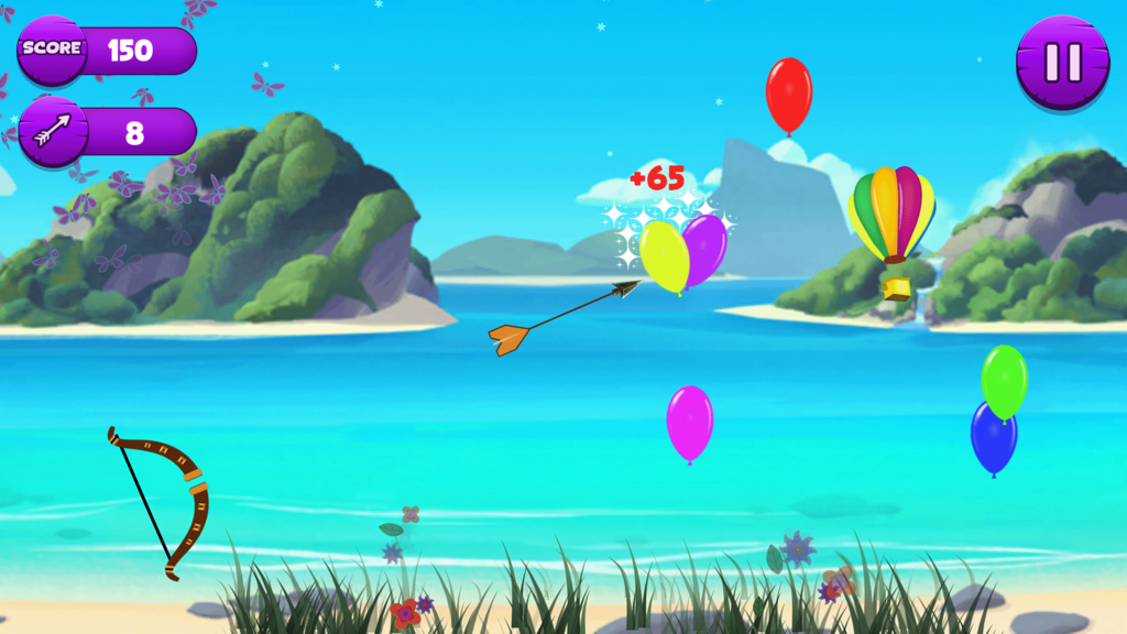 Balloon Shooter Archery Game: Balloon Popper screenshot 5
