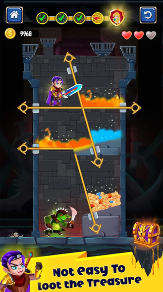 Hero Rescue gameplay screenshot 2
