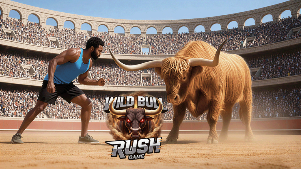 Wild Angry Bull Fighting Game screenshot 1
