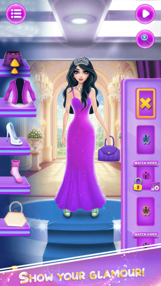 Dress Up Makeup Games: Fashion Games screenshot 2
