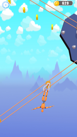Robot Jumping Climb: Rig Guy Pull Jumping screenshot 7