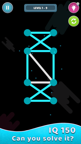 One Line Mini Game: Offline Games screenshot 4