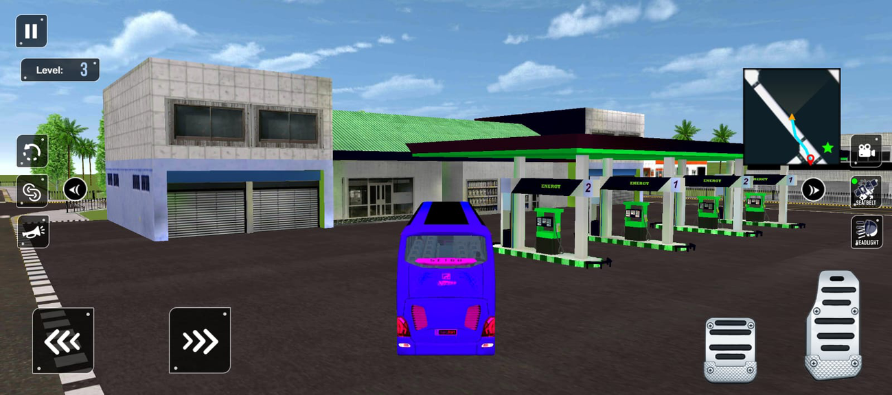 Bus Driving Simulator Game: Bus Game screenshot 4
