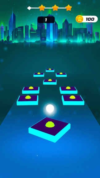 Tiles Hop Music Ball Game: Dancing Ball screenshot 5