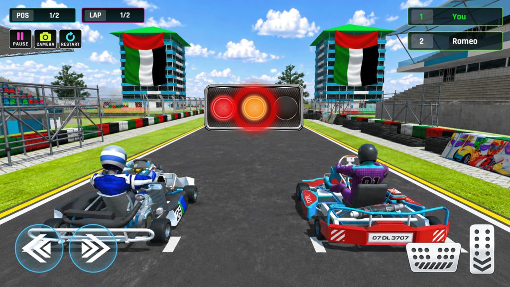 Go Kart Racing Game 3D: Car Driving Games screenshot 8