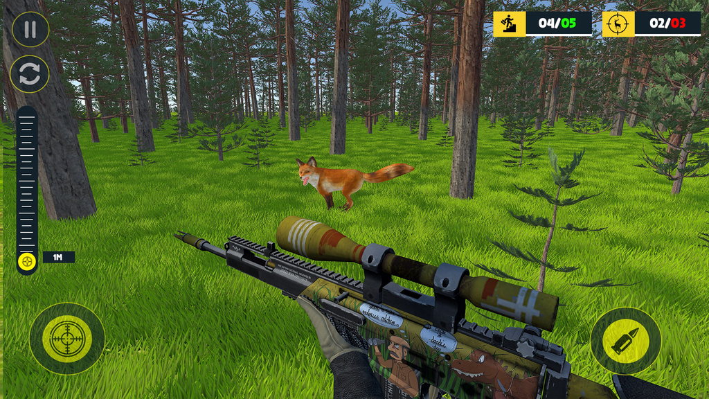 Dino Hunter: Wild FPS Shooting – 3D Gun Games screenshot 4