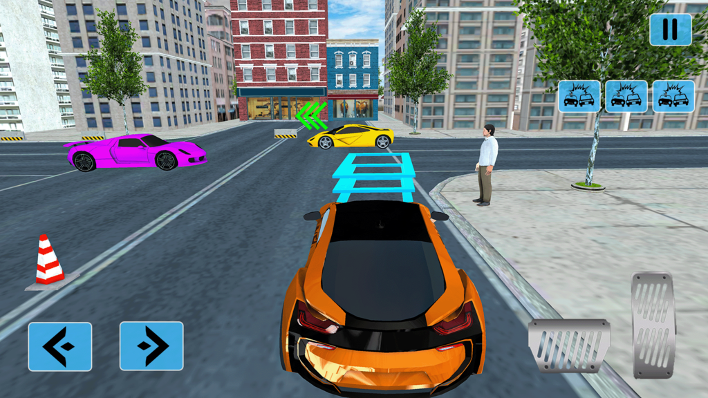 City Car Pick & Drop Simulator Games screenshot 2