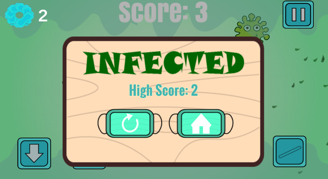 Flying Injection Virus Game: 3D Adventure Game screenshot 4