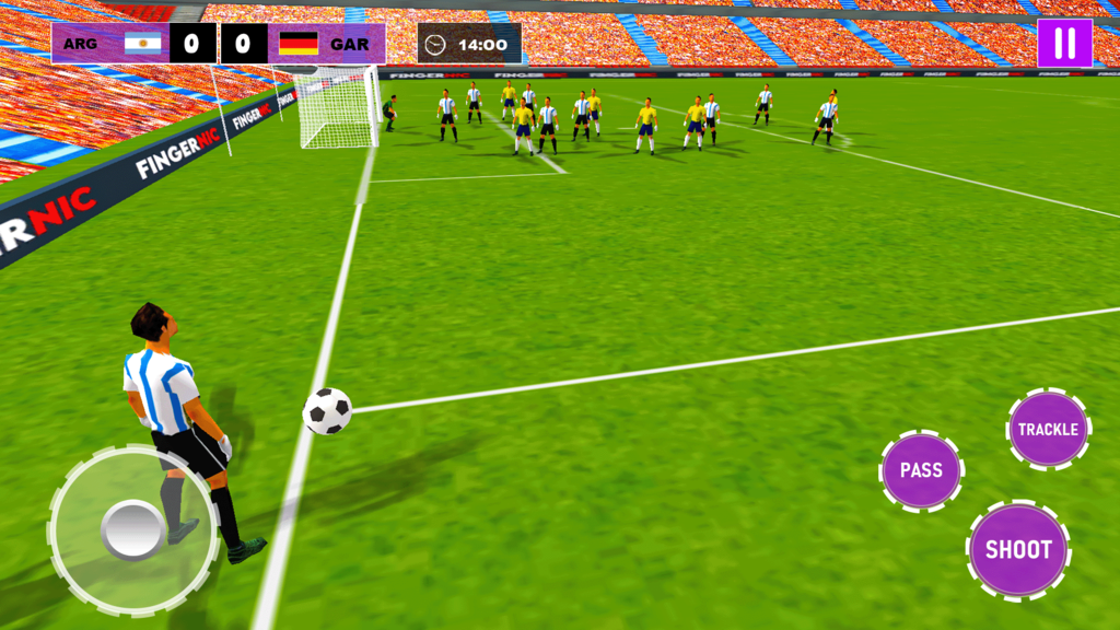 Legend Dream Football Game: Mini Soccer screenshot 4