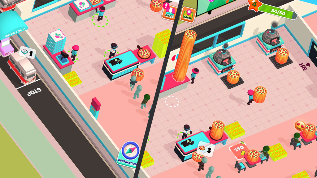 Dream Pizza Tycoon Epic Game: Pizza SuperMarket screenshot 3